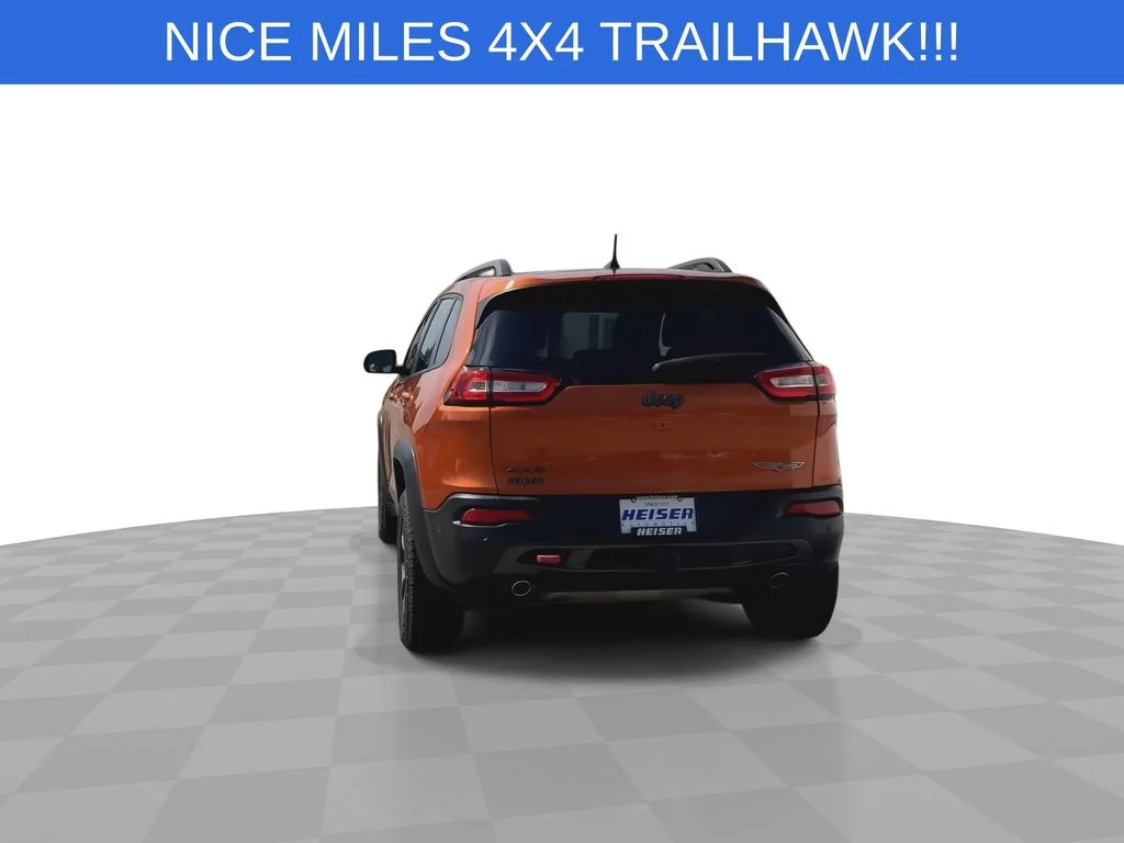 2016 Jeep Cherokee Trailhawk - Photo 7