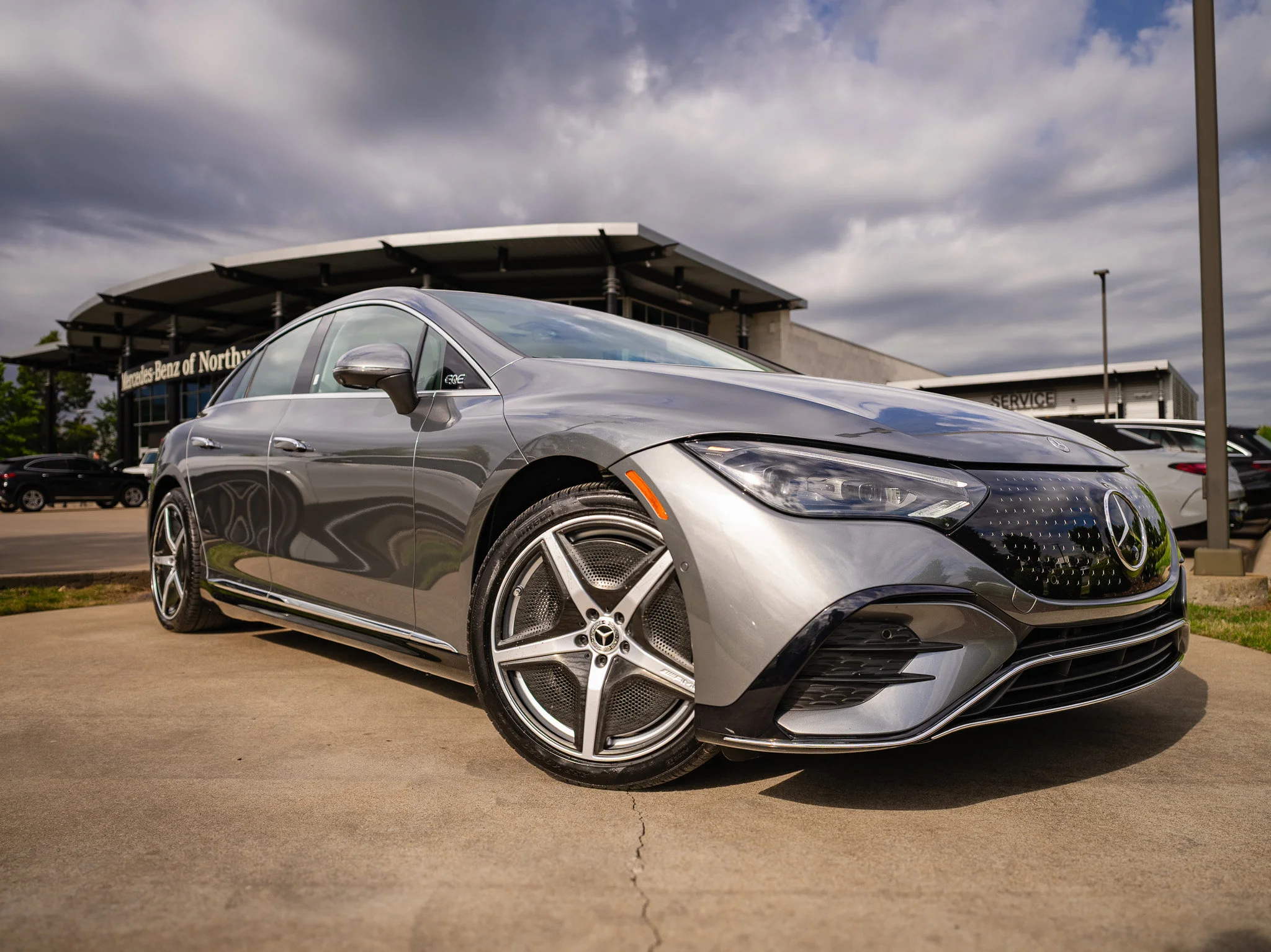 Used 2024 Mercedes-Benz EQE Base with VIN W1KEG1CB3RF057703 for sale in Bentonville, AR
