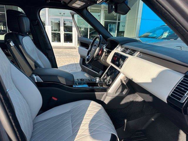 Used 2018 Gray Land Rover SVAutobiography image 8