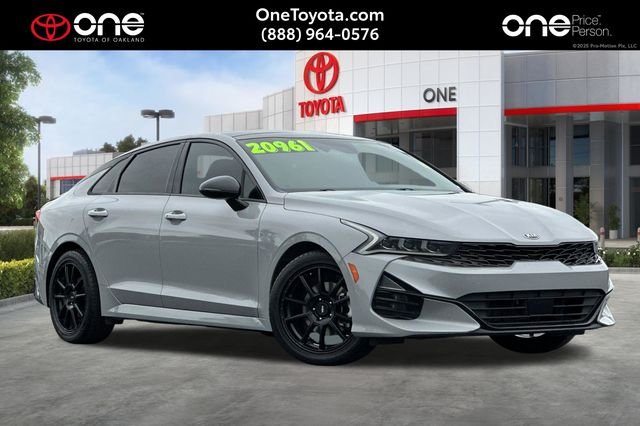 2021 Kia Optima GT-Line FWD's photo