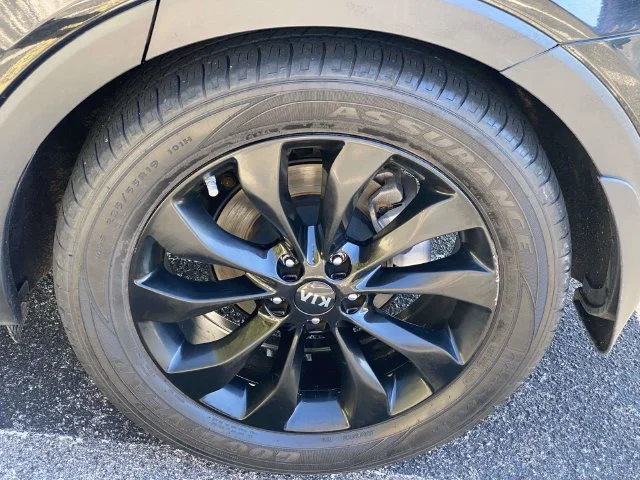 Certified Used 2020 Ebony Black Kia EX image 3