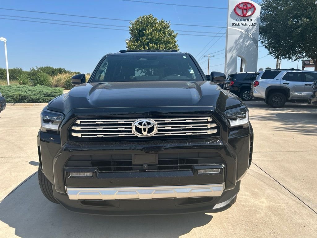 Used 2026 Black Toyota Limited image 2