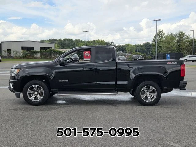 Used 2018 Chevrolet Colorado Z71 with VIN 1GCHTDEN1J1203562 for sale in Little Rock
