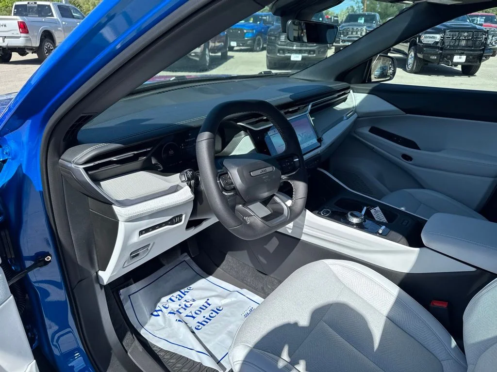 New 2026 Blue Jeep Laredo image 18