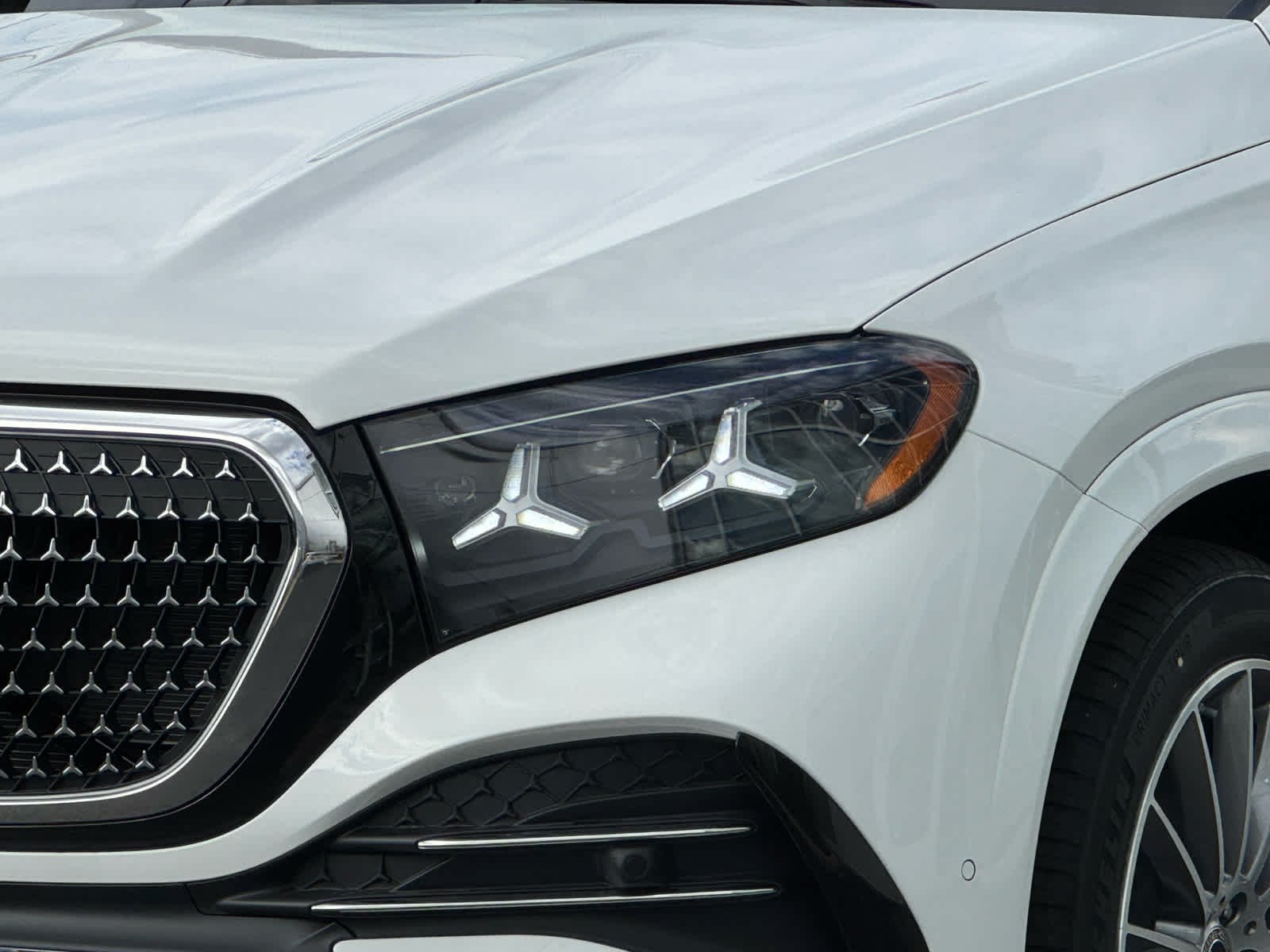 New 2027 Polar White Mercedes-Benz GLE 350 image 5