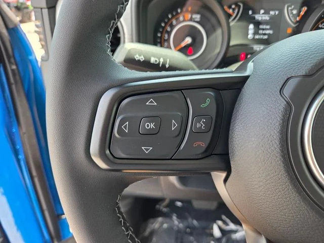 New 2026 Hydro Blue Pearl-Coat Exterior Paint Jeep Sport S image 28