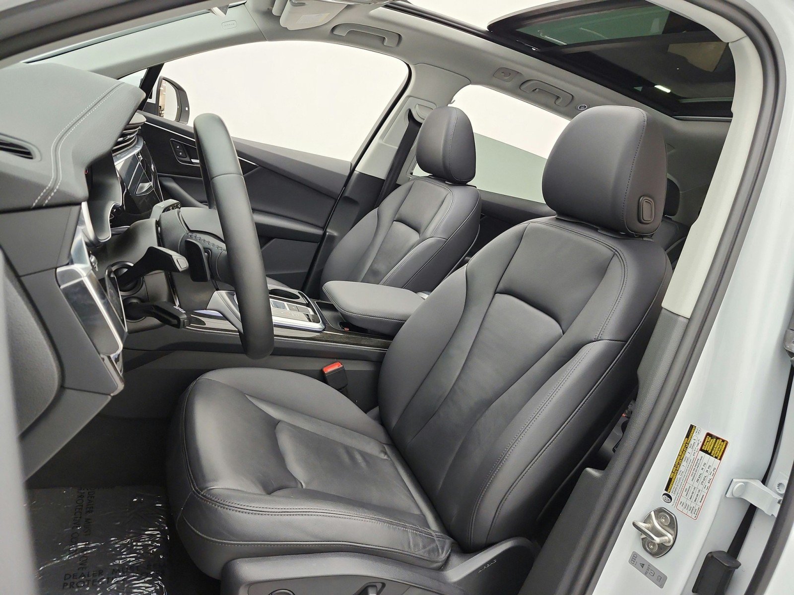 Used 2023 Glacier White Metallic Audi Premium image 10