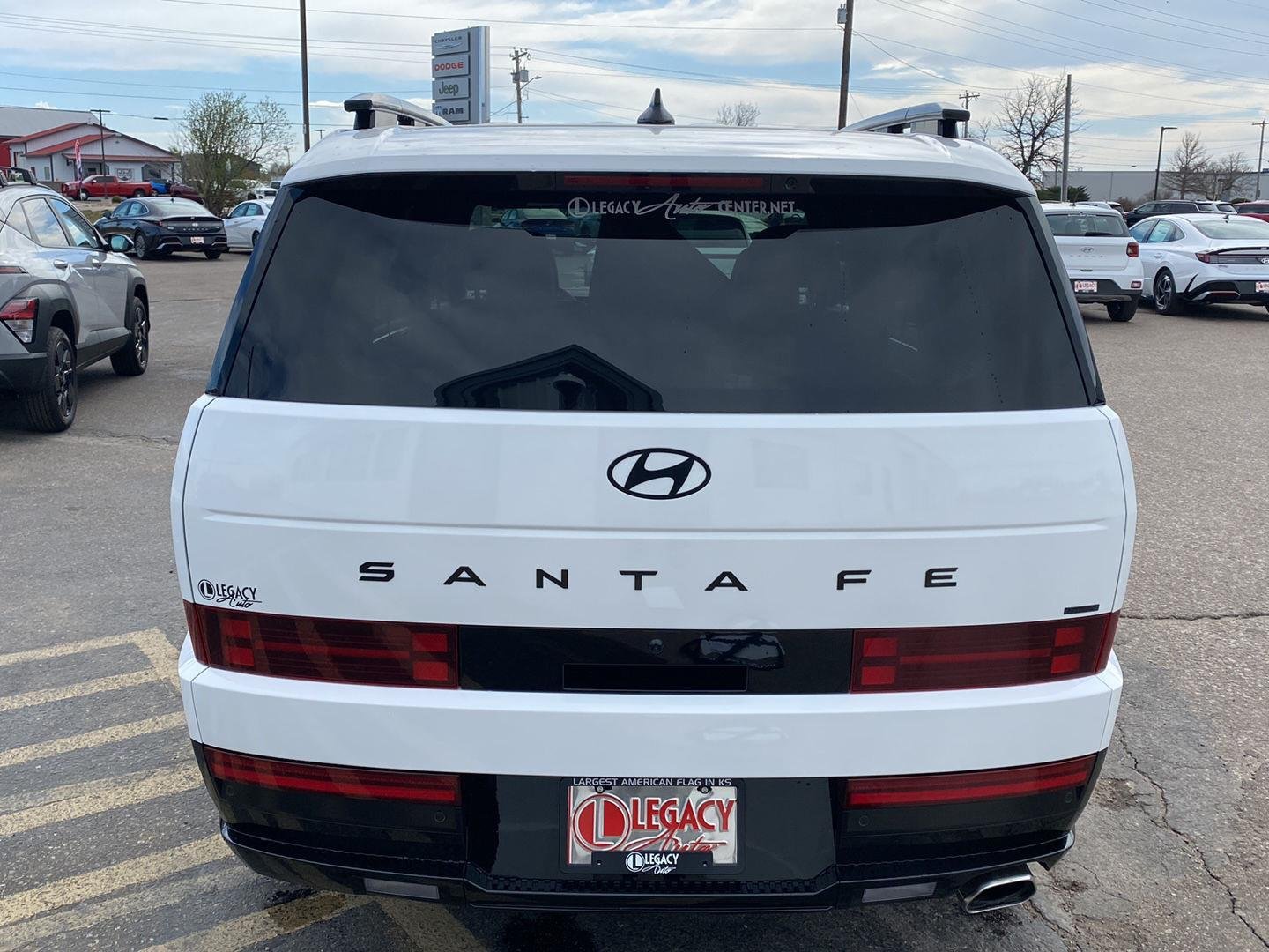 2026 Hyundai Santa Fe Calligraphy - Photo 4