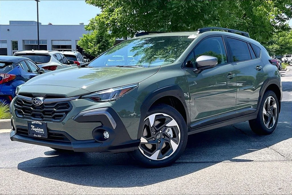 New 2026 ALPINE GREEN Subaru Limited image 2