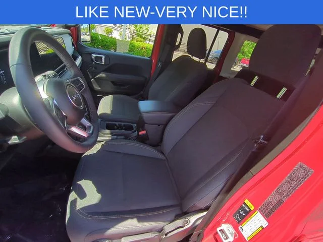 Used 2025 Red Jeep Sahara 4xe image 14