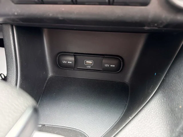 Certified Used 2020 White Kia LX image 14