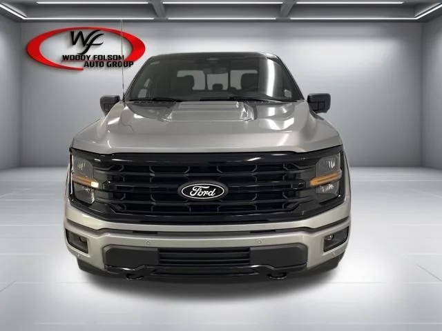 New 2025 Iconic Silver Metallic Ford XLT image 2