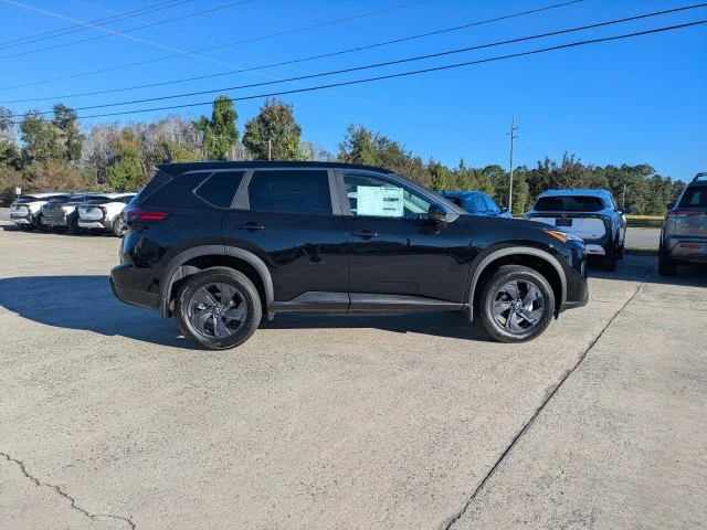 New 2027 Black Nissan SV image 3