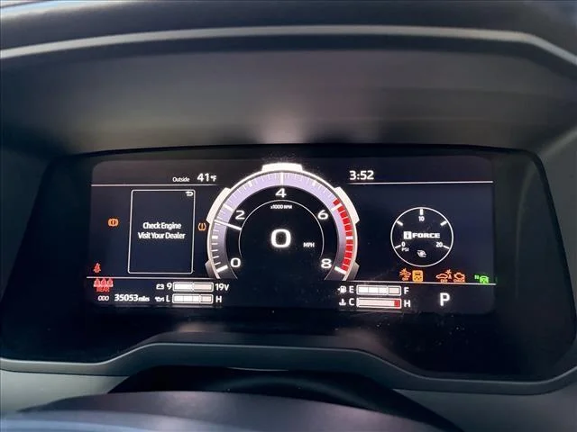 Used 2022 Midnight Black Metallic Toyota Platinum image 19