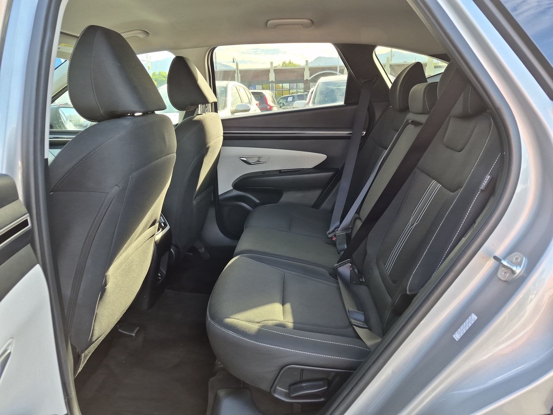 Used 2024 Shimmering Silver Hyundai SEL image 26