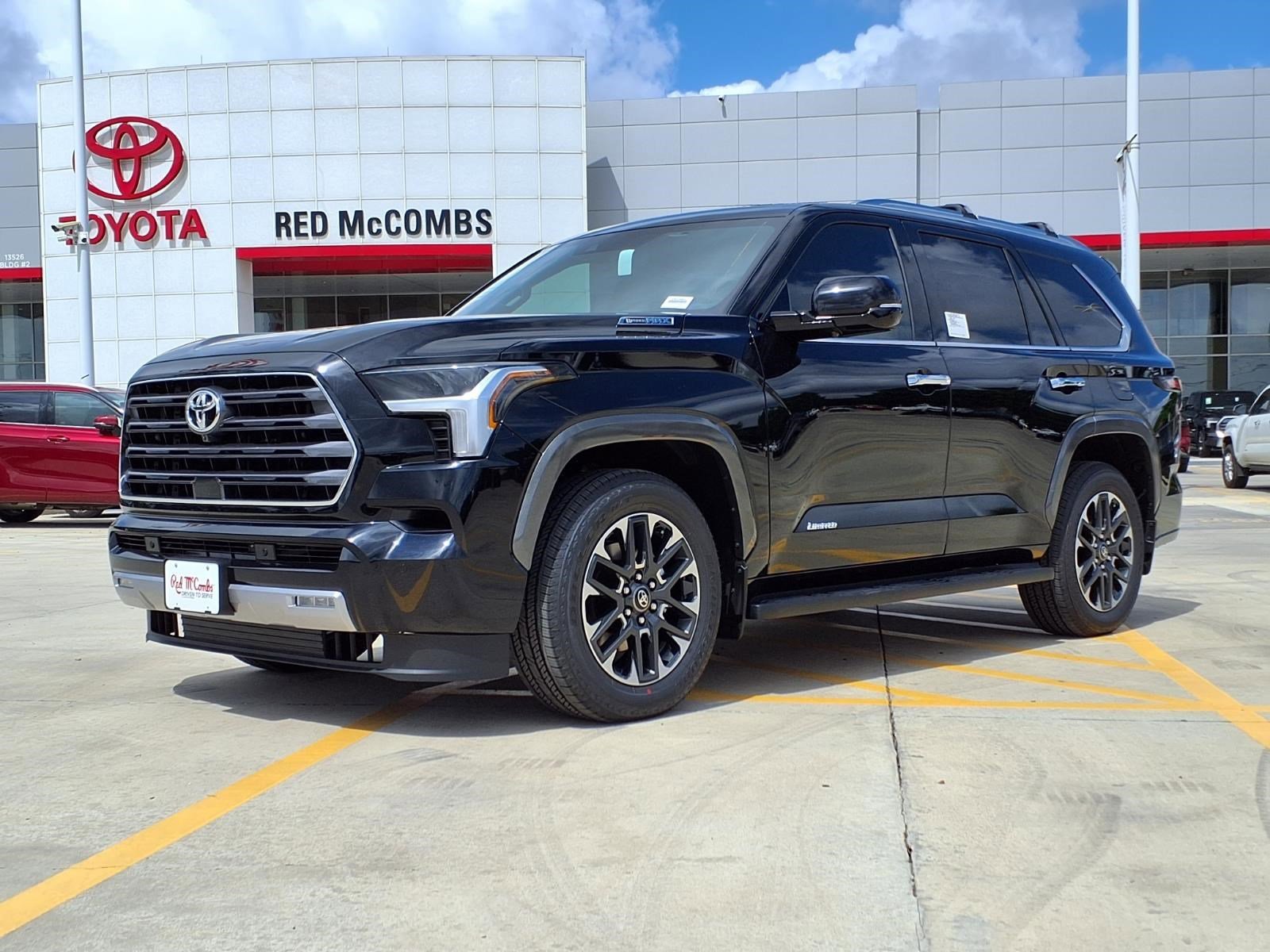 2026 Toyota Sequoia Limited 2WD i-FORCE MAX Hybrid's photo
