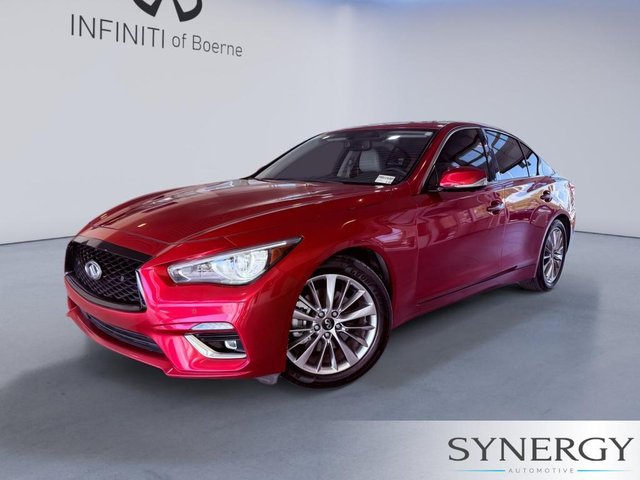 Pre-Owned 2023 INFINITI Q50 LUXE