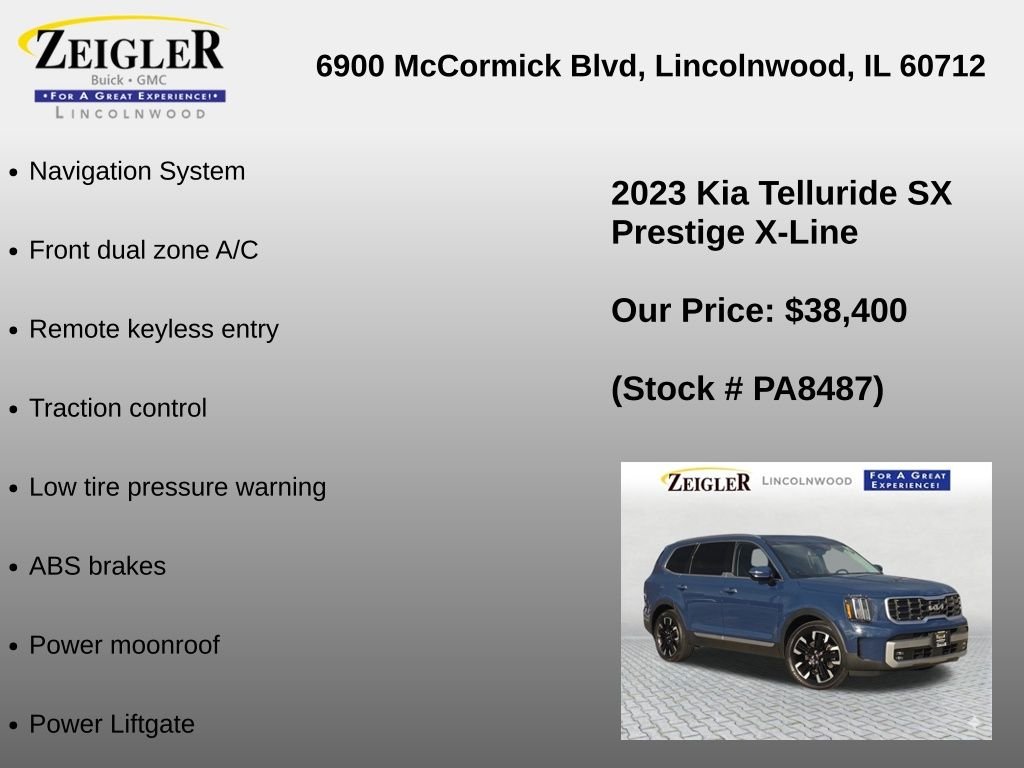 Used 2023 Black Kia SX X-Line image 6