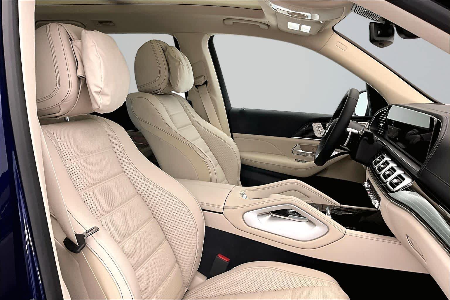New 2026 MANUFAKTUR Mystic Blue Metallic Mercedes-Benz GLS 450 image 14