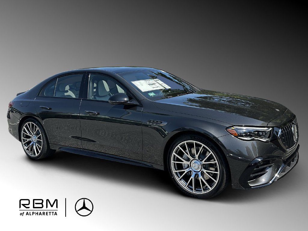 New 2027 Graphite Grey Metallic Mercedes-Benz AMG® E 53 E image 40