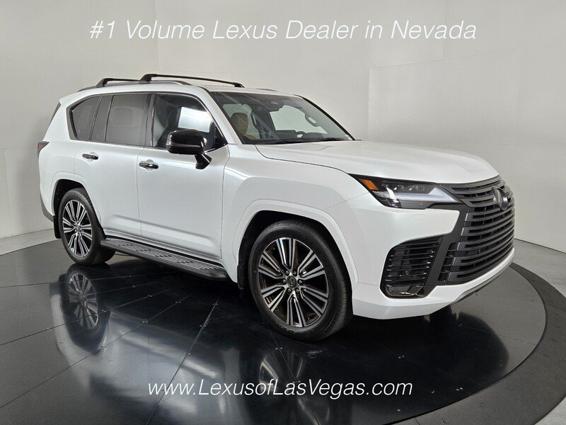 New 2026 Eminent White Pearl Lexus LUXURY image 2