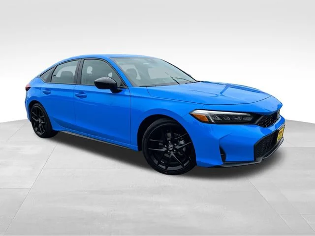2026 Honda Civic Hatchback Sport