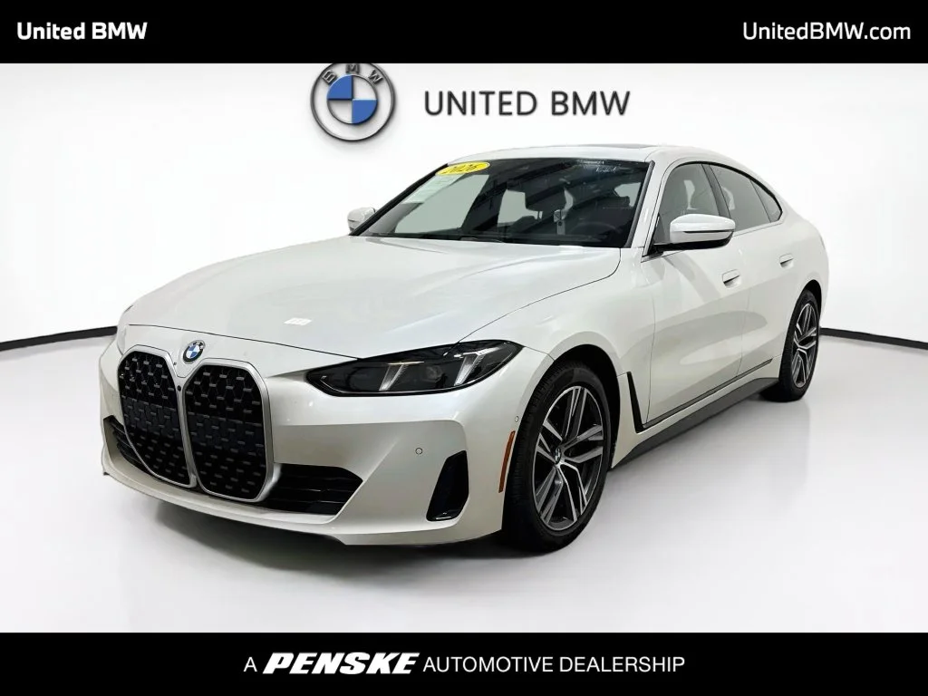 2026 BMW 4 Series 430i