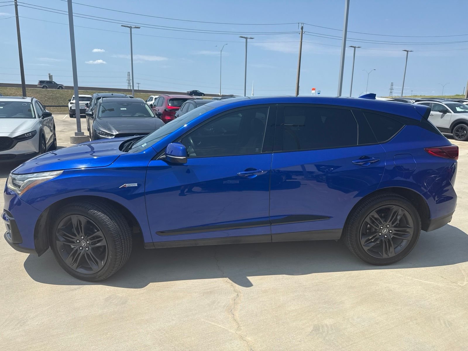 Used 2021 Blue Acura A-Spec Package image 8