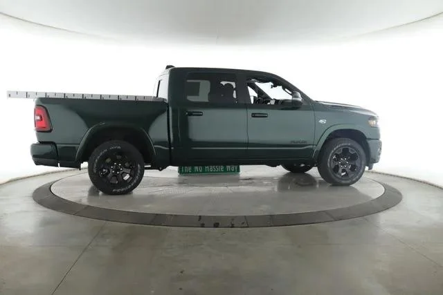 New 2026 Serrano-Green Metallic Exterior Paint RAM BIG HORN image 6