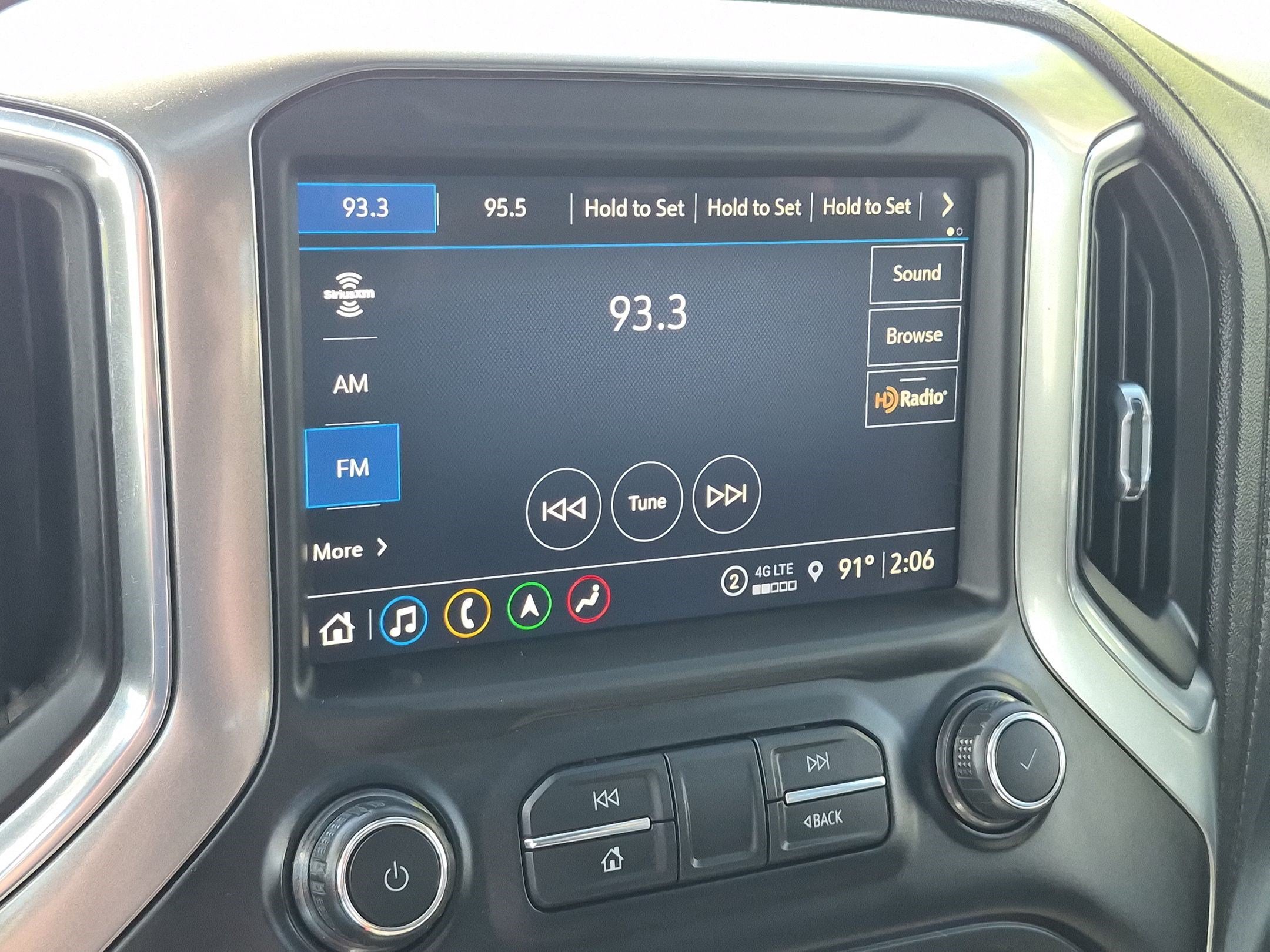 Used 2021 SHADOW GRAY METALLIC Chevrolet LTZ image 19