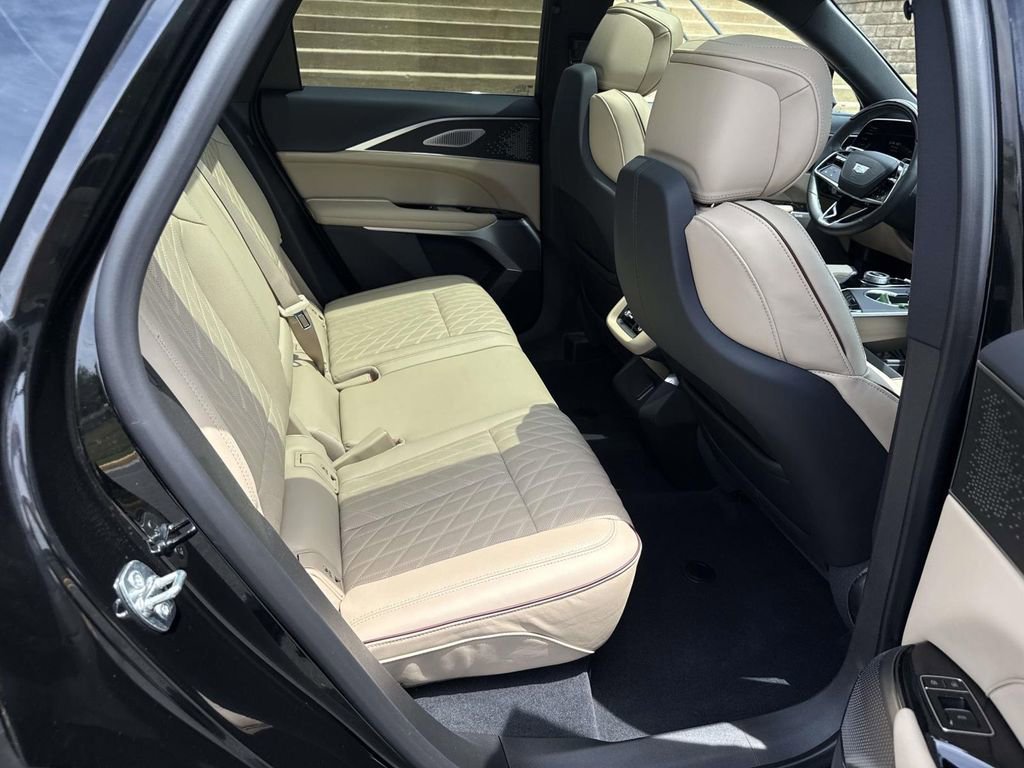Certified Used 2025 Stellar Black Metallic Cadillac Sport 3 image 11
