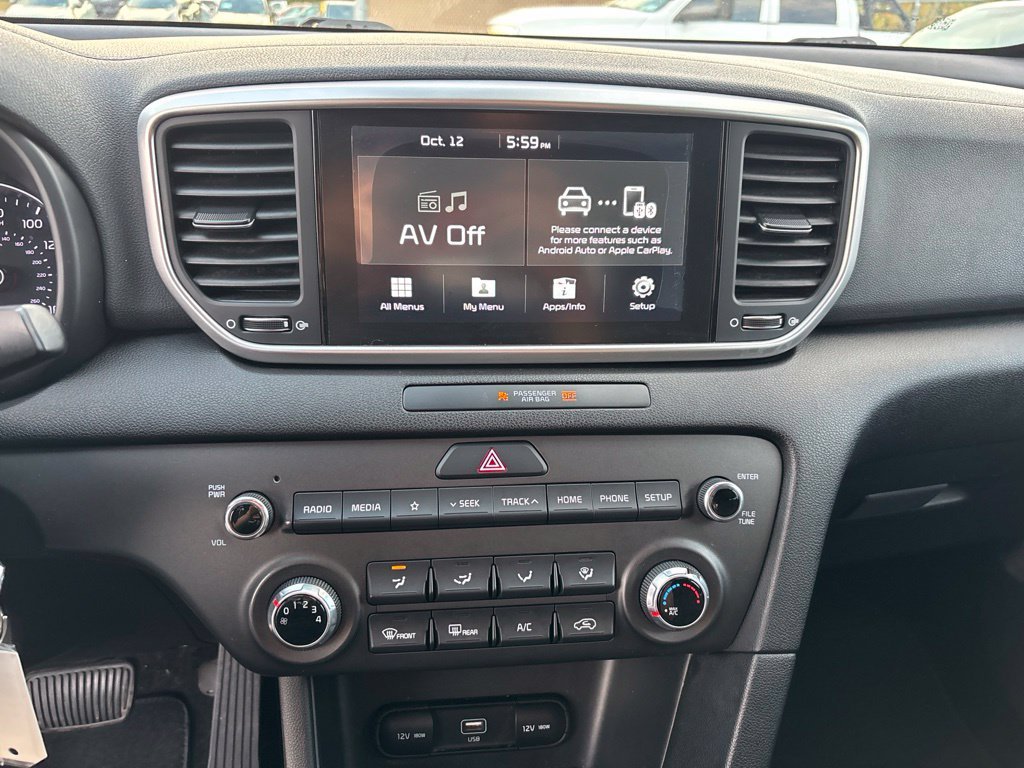Used 2020 Red Kia LX image 18