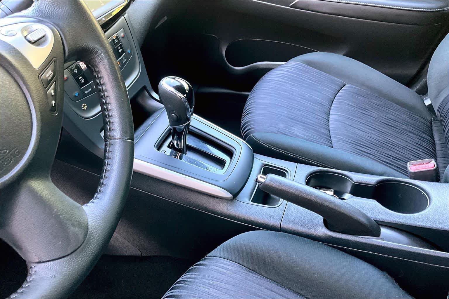 Used 2019 Deep Blue Pearl Nissan SV image 17