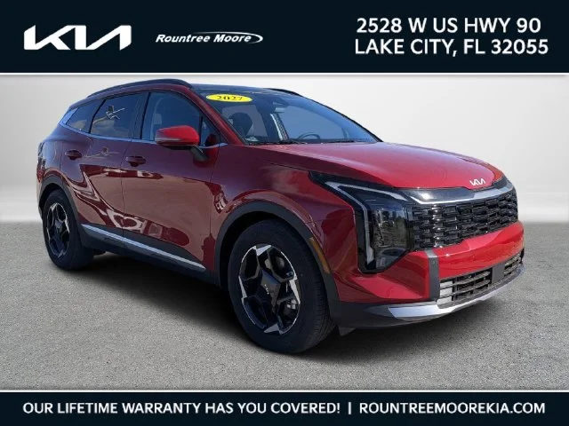 2027 Kia Sportage