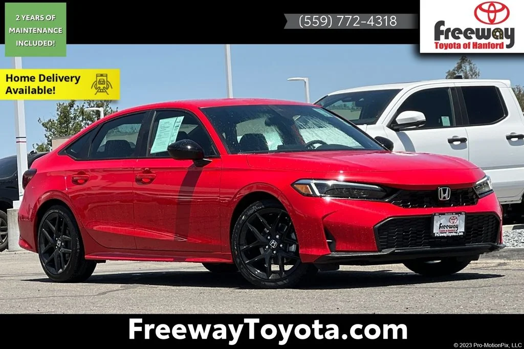 2026 Honda Civic Sport CVT's photo