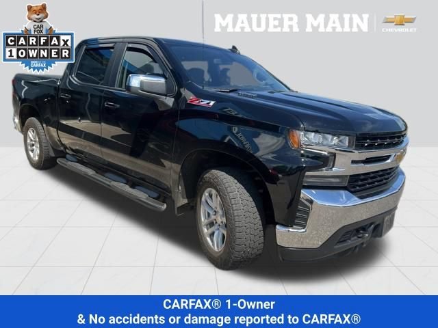 Certified Used 2021 BLACK Chevrolet LT image 1