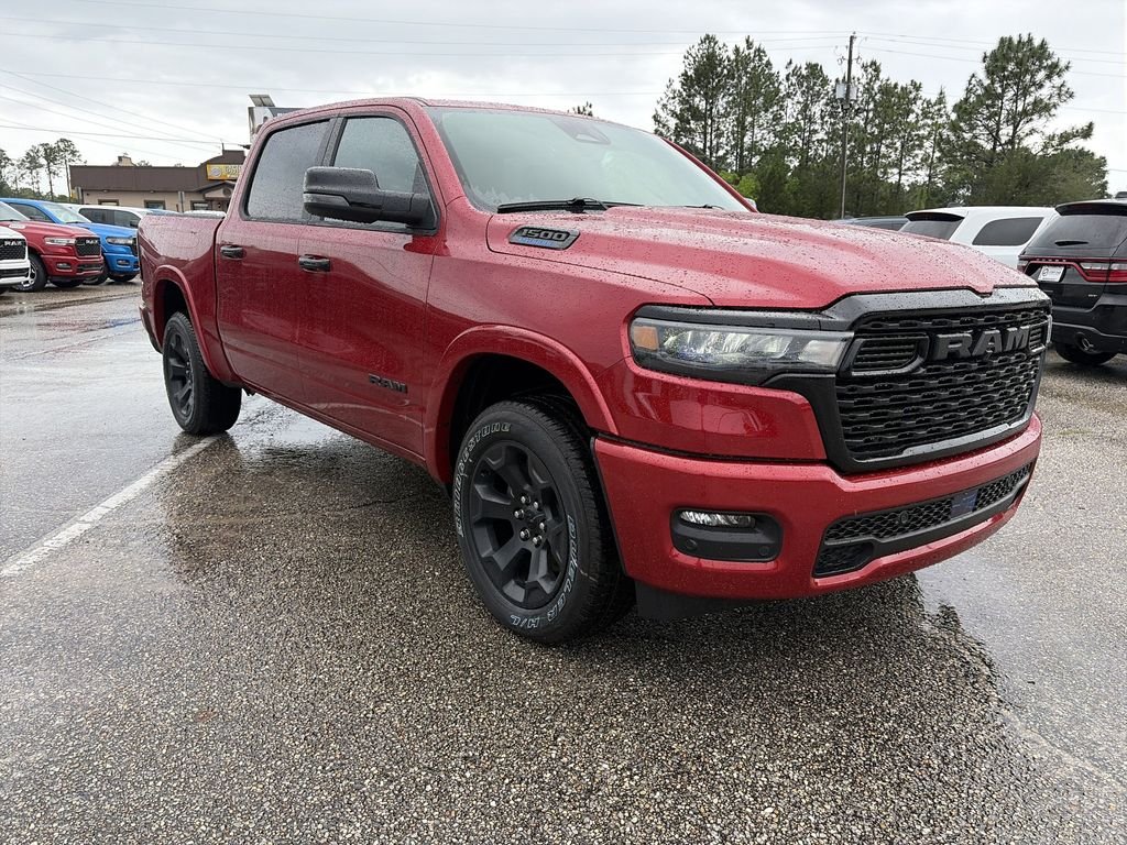 New 2026 Molten Red Pearl-Coat Exterior Paint Ram Big Horn/Lone Star image 8