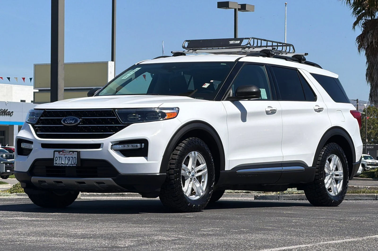 Used 2020 White Ford XLT image 9