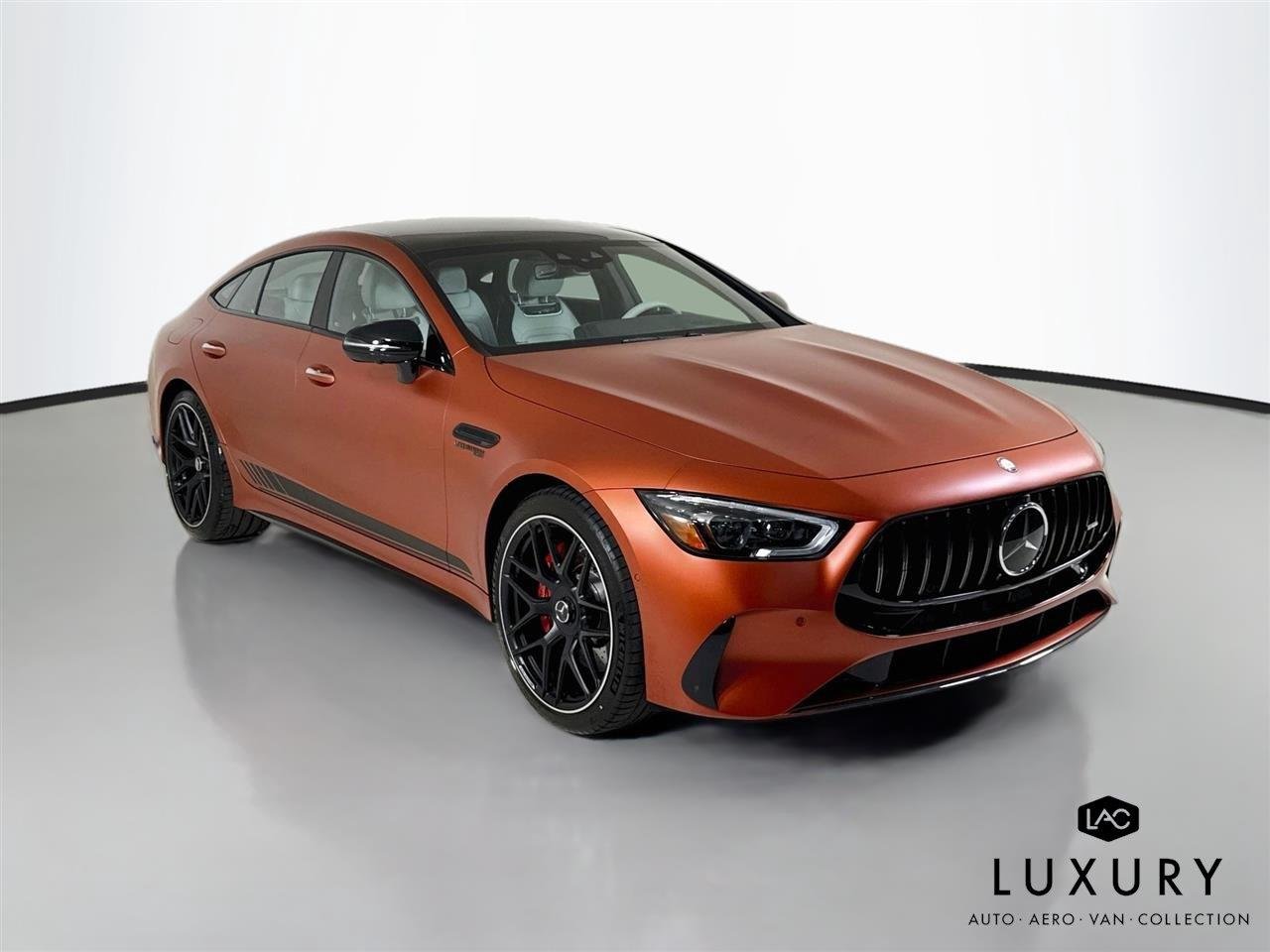 Used 2024 Manufaktur Copper Orange Magno Mercedes-Benz AMG® GT 63 S | Exclusive Color Combo image 3