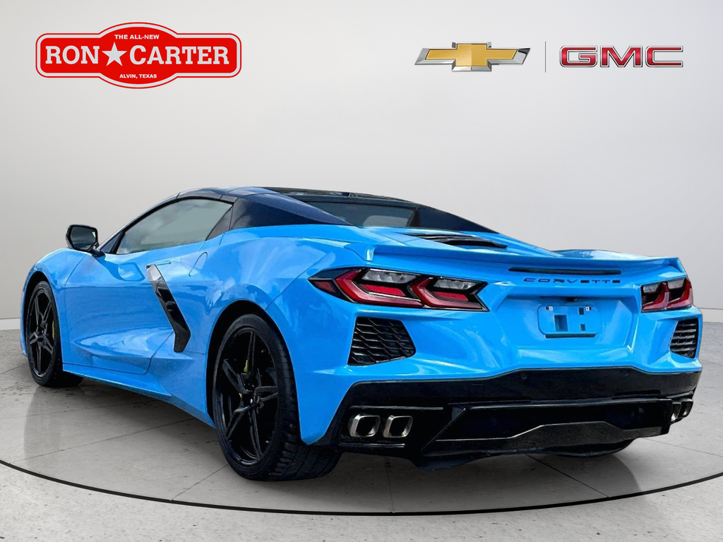 Used 2023 Blue Chevrolet Stingray image 4