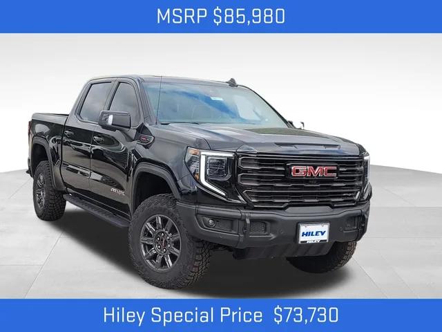 2026 GMC Sierra 1500 AT4X