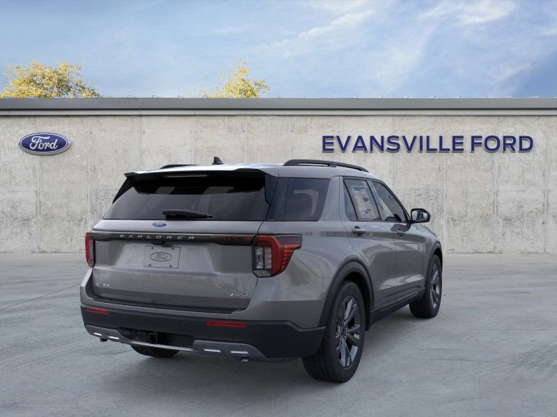 New 2026 Carbonized Gray Metallic Ford Active image 8