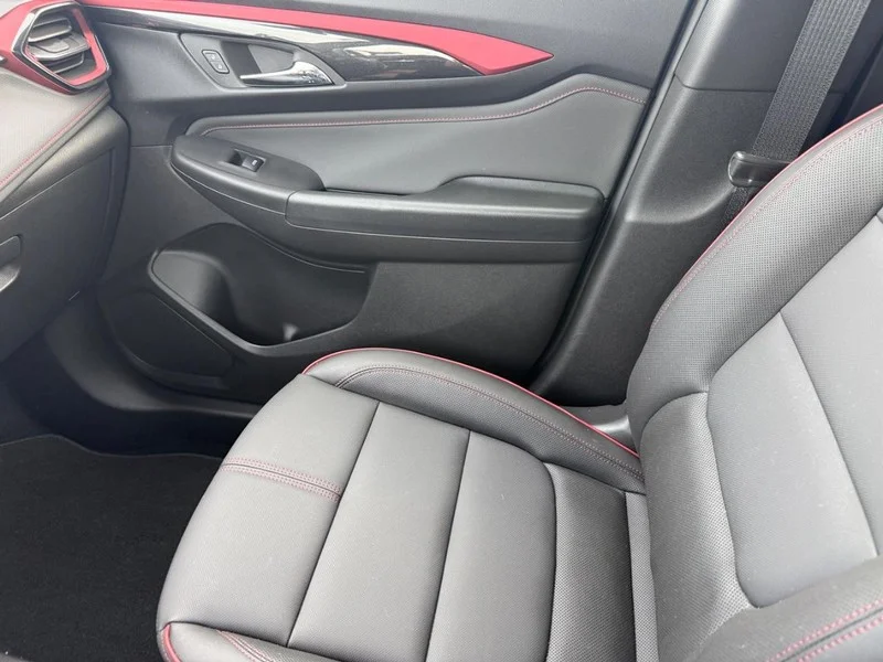 Certified Used 2025 Crimson Metallic Chevrolet FWD 4dr RS image 19