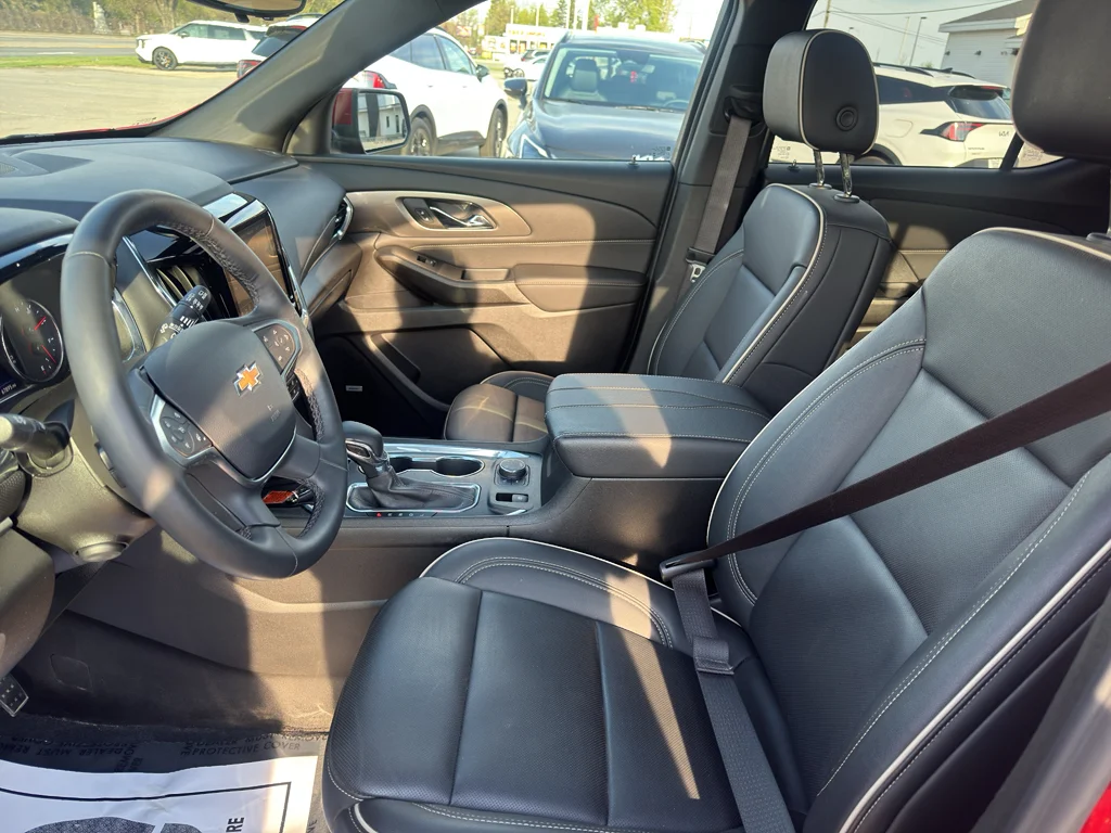 Used 2023 Radiant Red Tintcoat Chevrolet Premier image 17