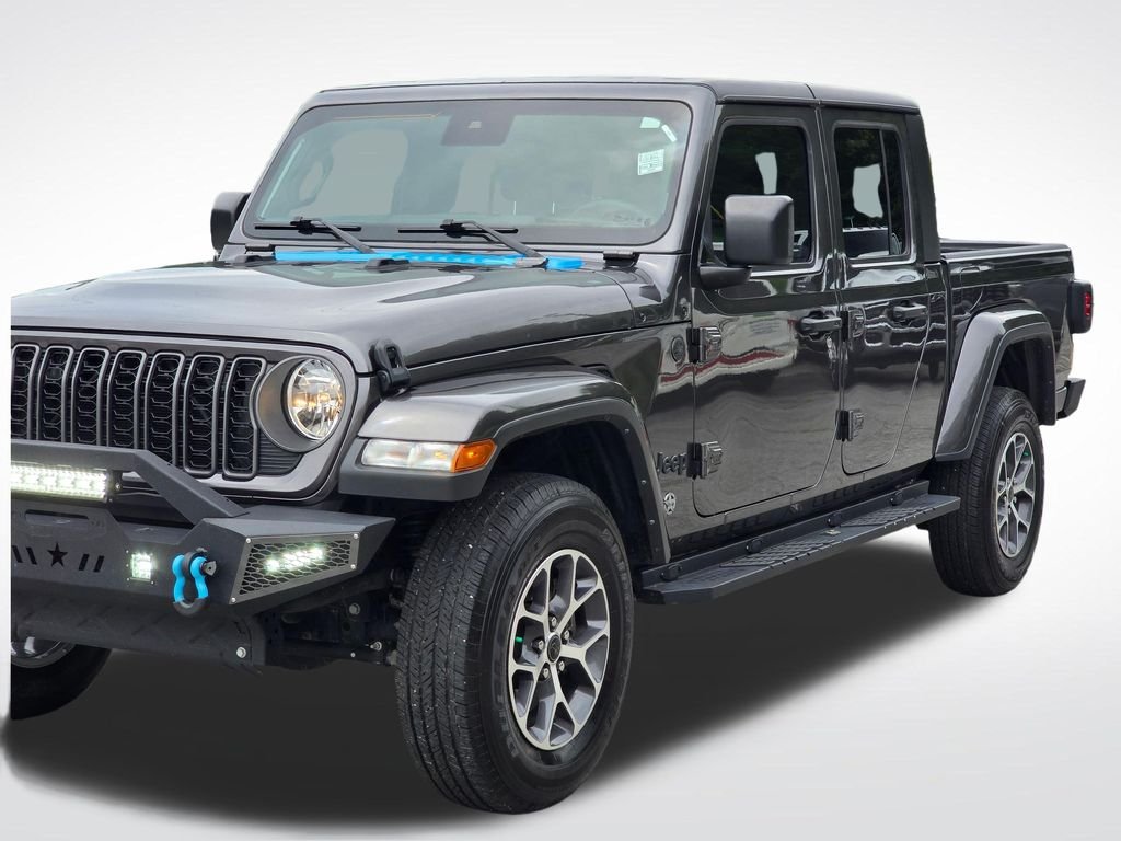 Certified Used 2024 Crystal Metallic Jeep Sport S image 51