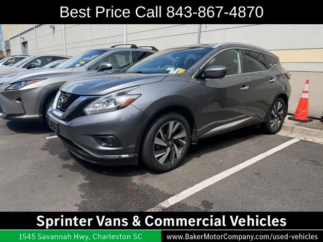 Used 2017 Gray Nissan Platinum image 1