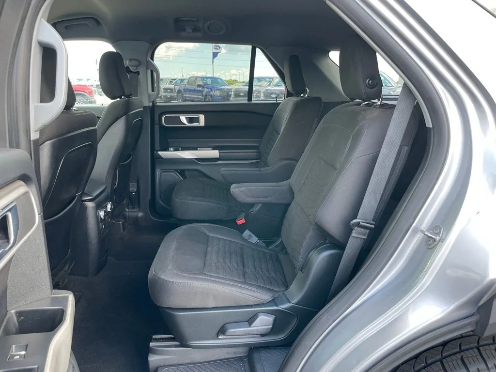 Used 2020 Silver Metallic Ford XLT image 8