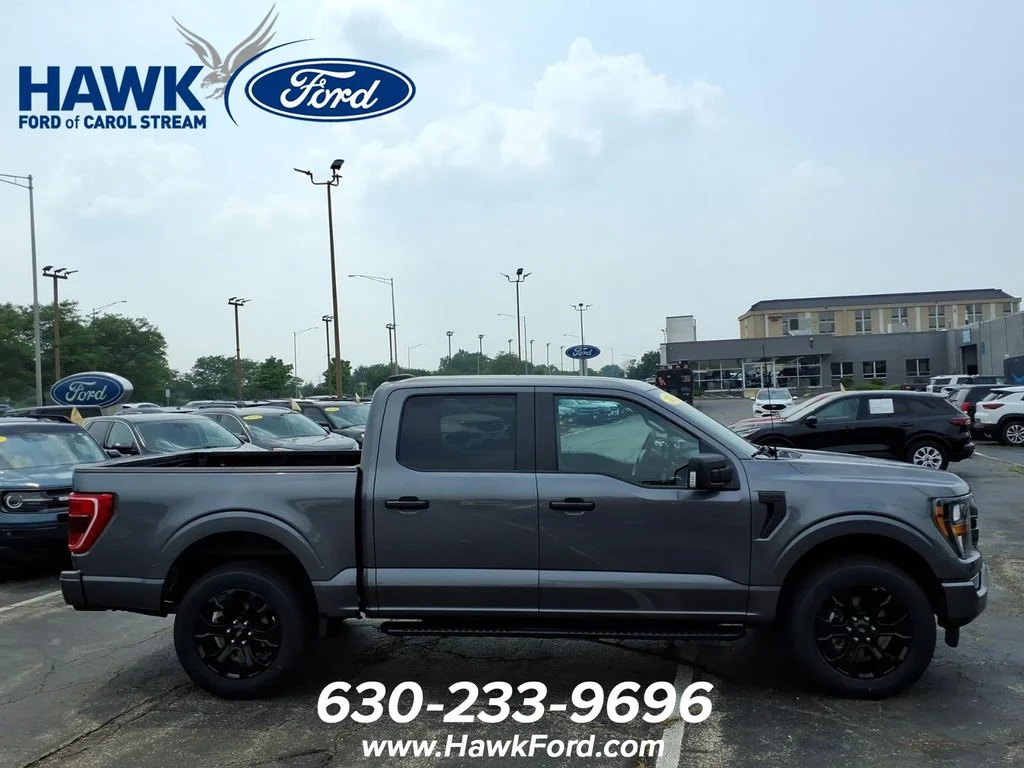 Used 2023 Gray Metallic Ford XL image 8