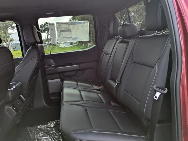 New 2026 Ruby Red Metallic Tinted Clearcoat Ford Lariat® image 13