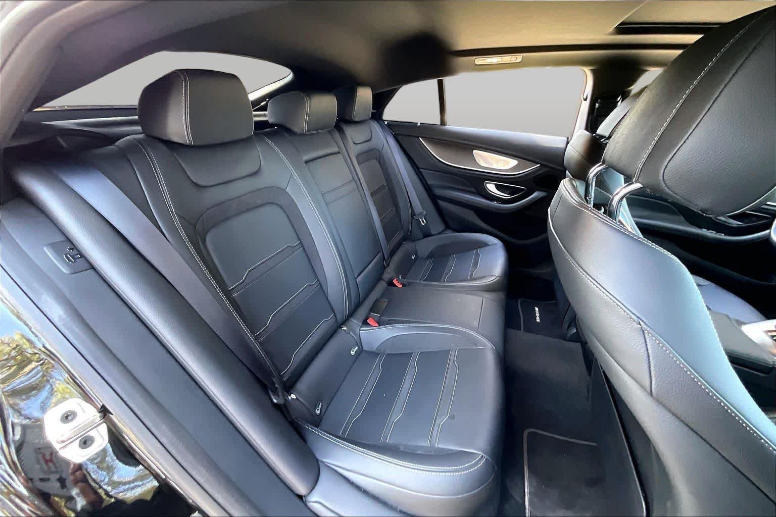 Certified Used 2022 Obsidian Black Metallic Mercedes-Benz AMG® GT 53 image 19